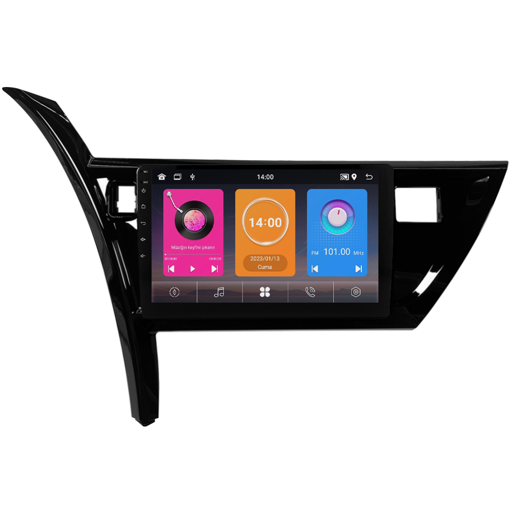 Toyota Auris Android Multimedya Sistemi (2013-2015) CRV-4918XAA