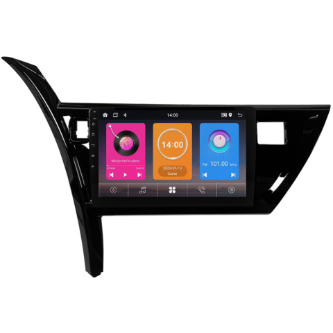 Toyota Auris Android Multimedya Sistemi (2013-2015) CRV-4918XAA