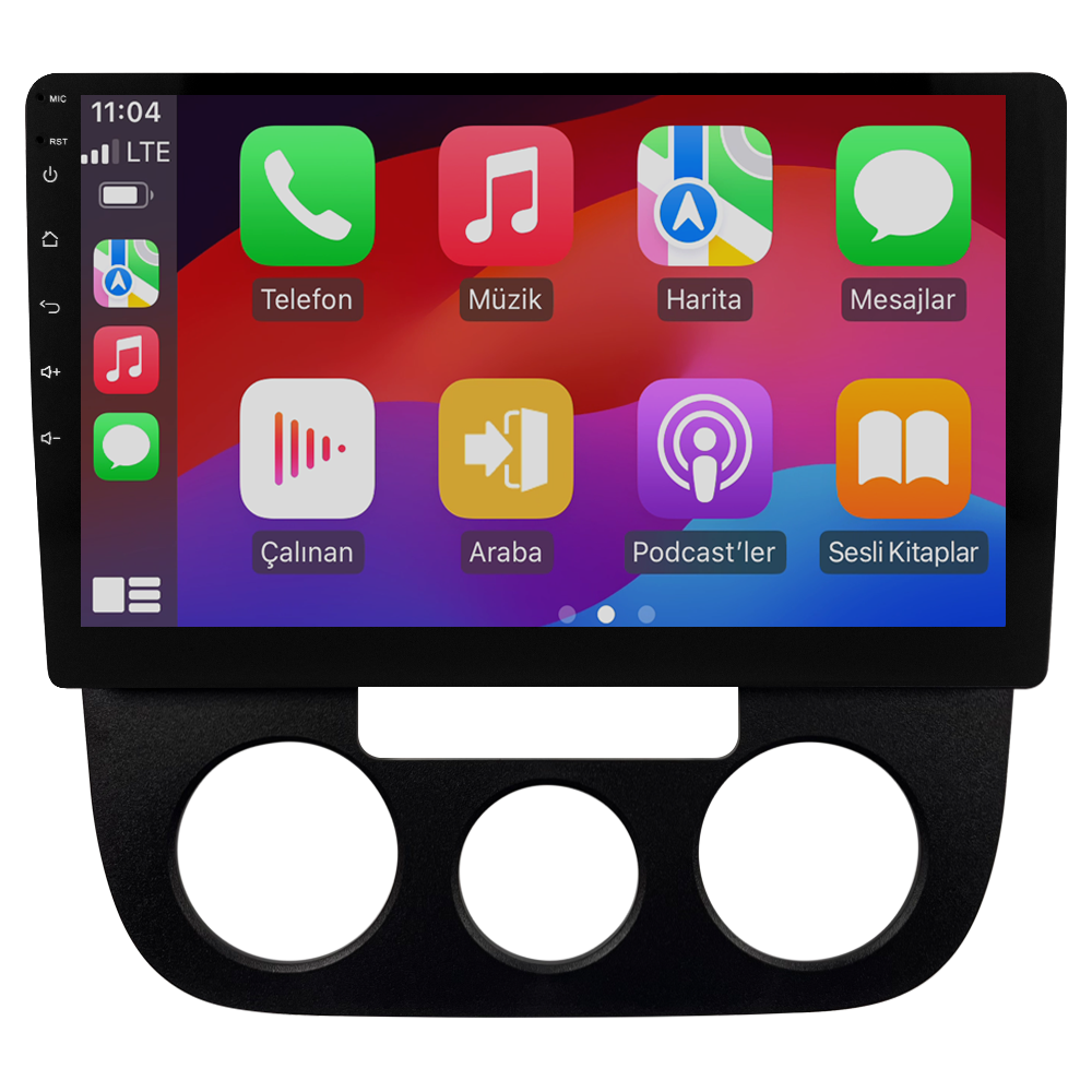 Volkswagen Jetta Android Multimedya Sistemi (2006-2010) CRV4886XP