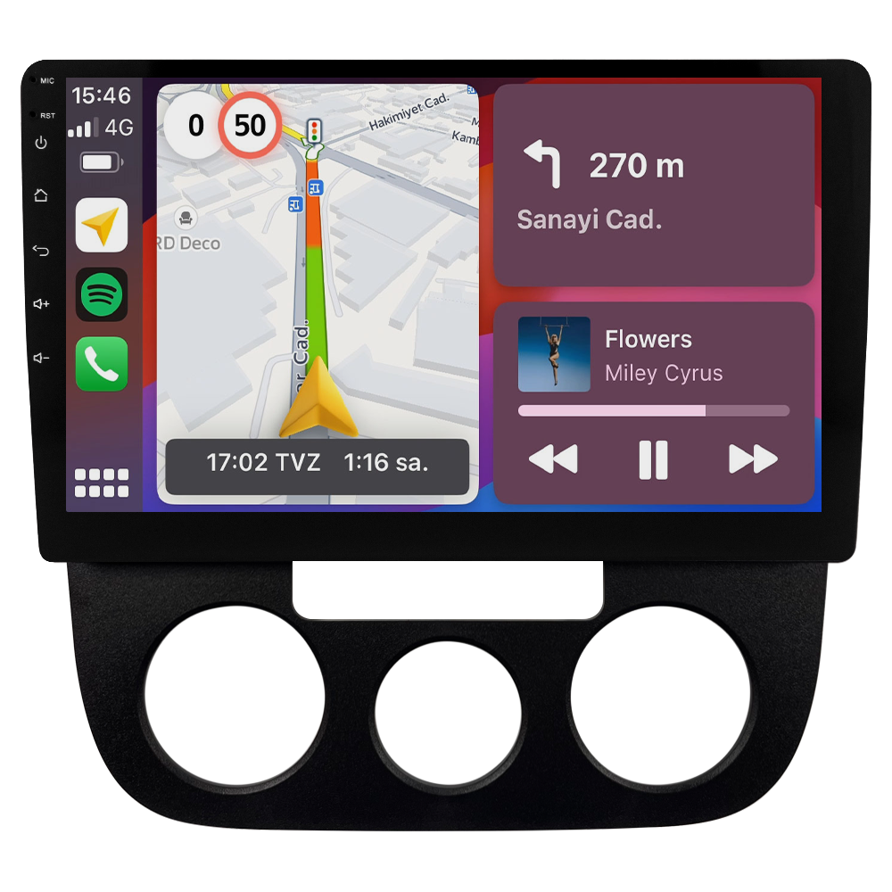 Volkswagen Jetta Android Multimedya Sistemi (2006-2010) CRV4886XP