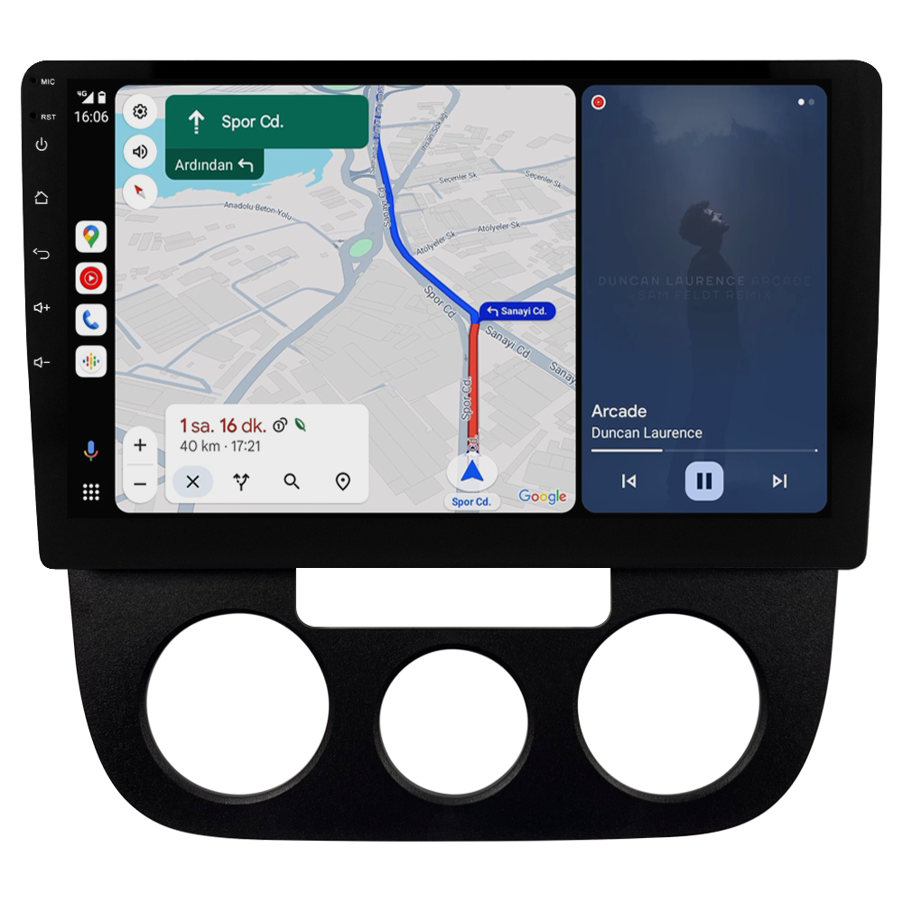 Volkswagen Jetta Android Multimedya Sistemi (2006-2010) CRV4886XP