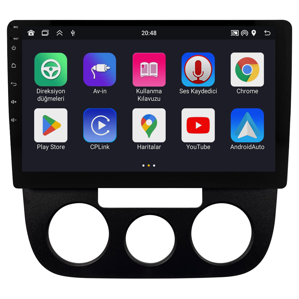 Volkswagen Jetta Android Multimedya Sistemi (2006-2010) CRV4886XP