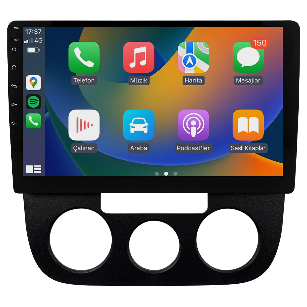 Volkswagen Jetta Android Multimedya Sistemi (2006-2010) CRV-4886XR