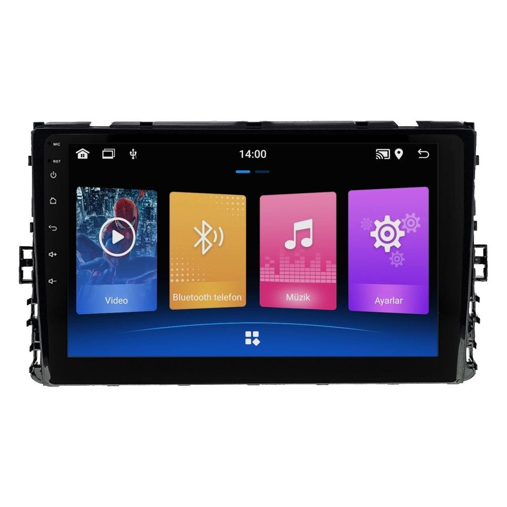 Volkswagen Transporter Android Multimedya Sistemi (2019-2024)
