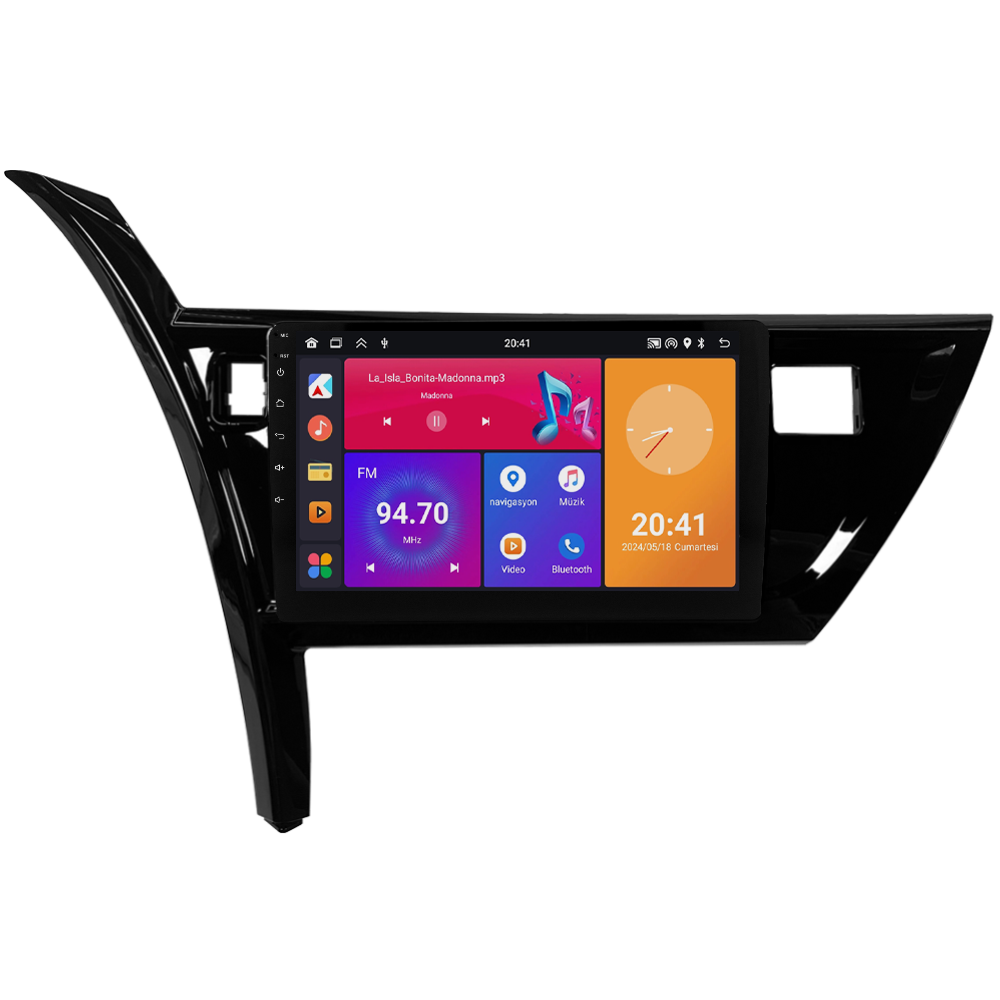 Toyota Auris Android Multimedya Sistemi (2013-2015) CRV4918XP