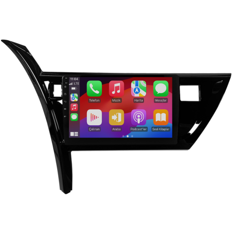 Toyota Auris Android Multimedya Sistemi (2013-2015) CRV4918XP