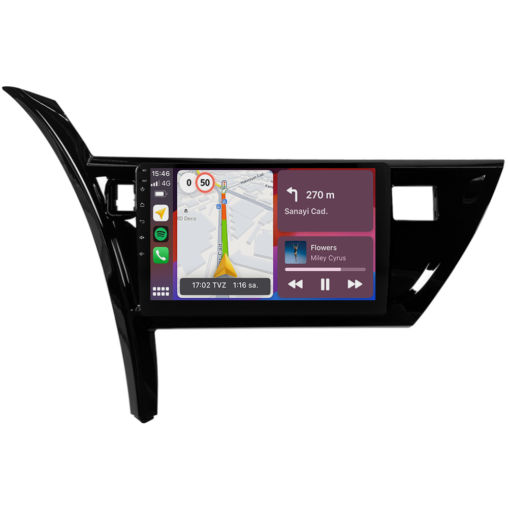 Toyota Auris Android Multimedya Sistemi (2013-2015) CRV4918XP