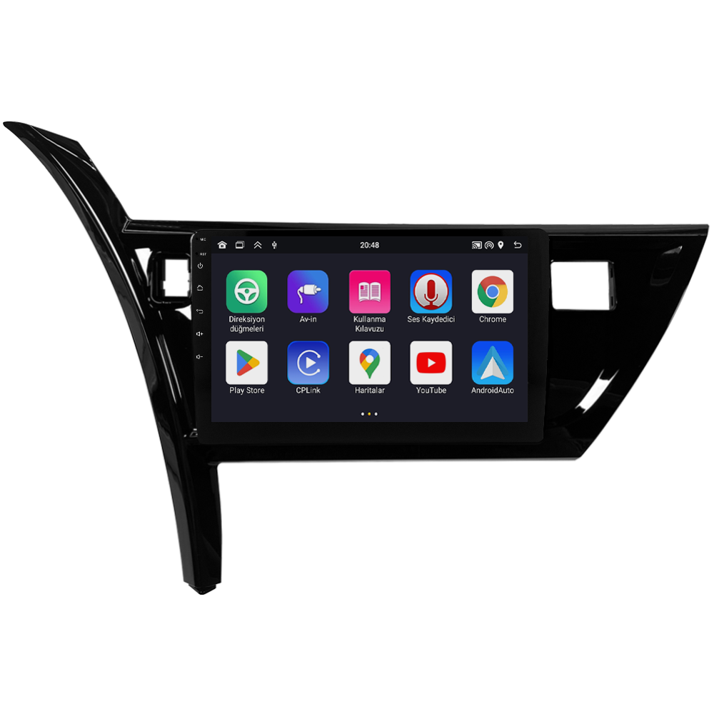 Toyota Auris Android Multimedya Sistemi (2013-2015) CRV4918XP