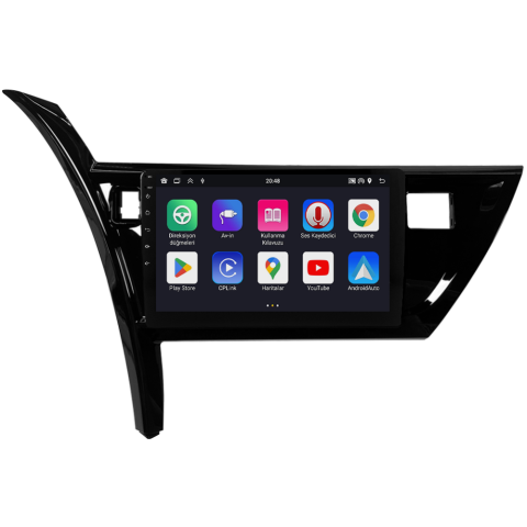 Toyota Auris Android Multimedya Sistemi (2013-2015) CRV4918XP