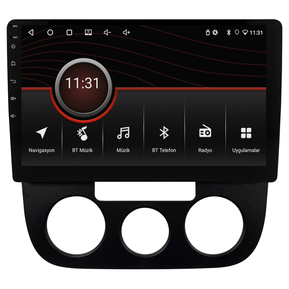 Volkswagen Jetta Android Multimedya Sistemi (2006-2010) CRV-4886XR
