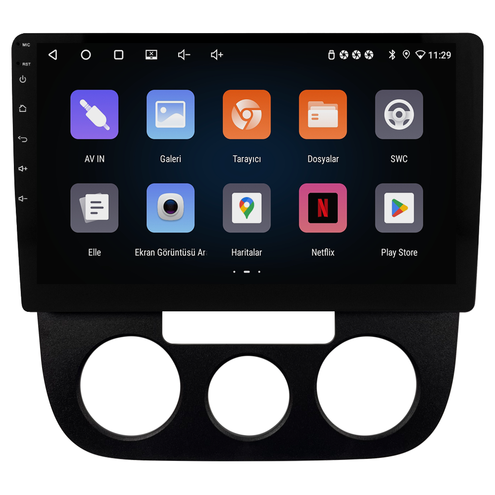 Volkswagen Jetta Android Multimedya Sistemi (2006-2010) CRV-4886XR