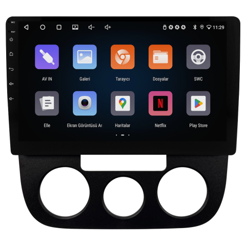 Volkswagen Jetta Android Multimedya Sistemi (2006-2010) CRV-4886XR