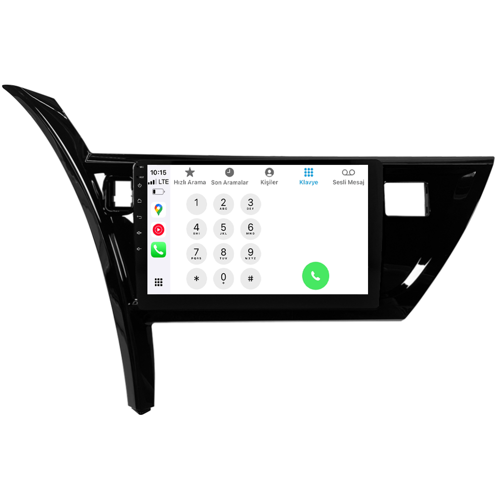 Toyota Auris Android Multimedya Sistemi (2013-2015) CRV-4918XR