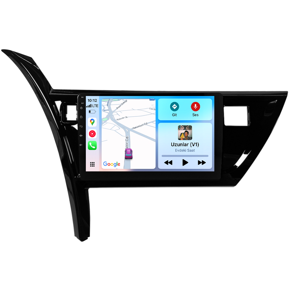 Toyota Auris Android Multimedya Sistemi (2013-2015) CRV-4918XR