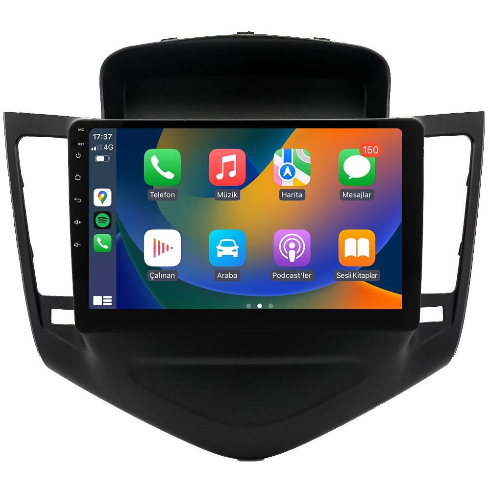 Chevrolet Cruze Android Multimedya Sistemi (2009-2012)