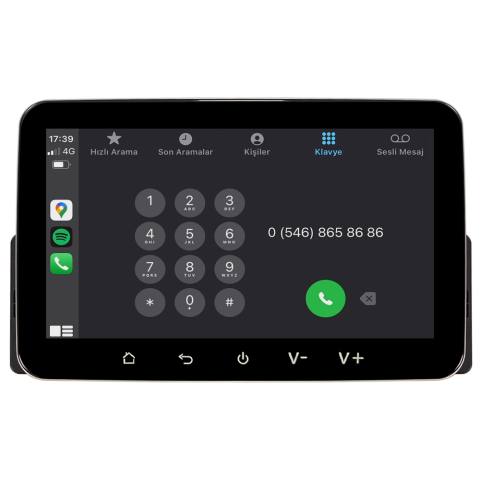 Hyundai Accent Era Android Multimedya Sistemi (2006-2012) CRV-4006XD