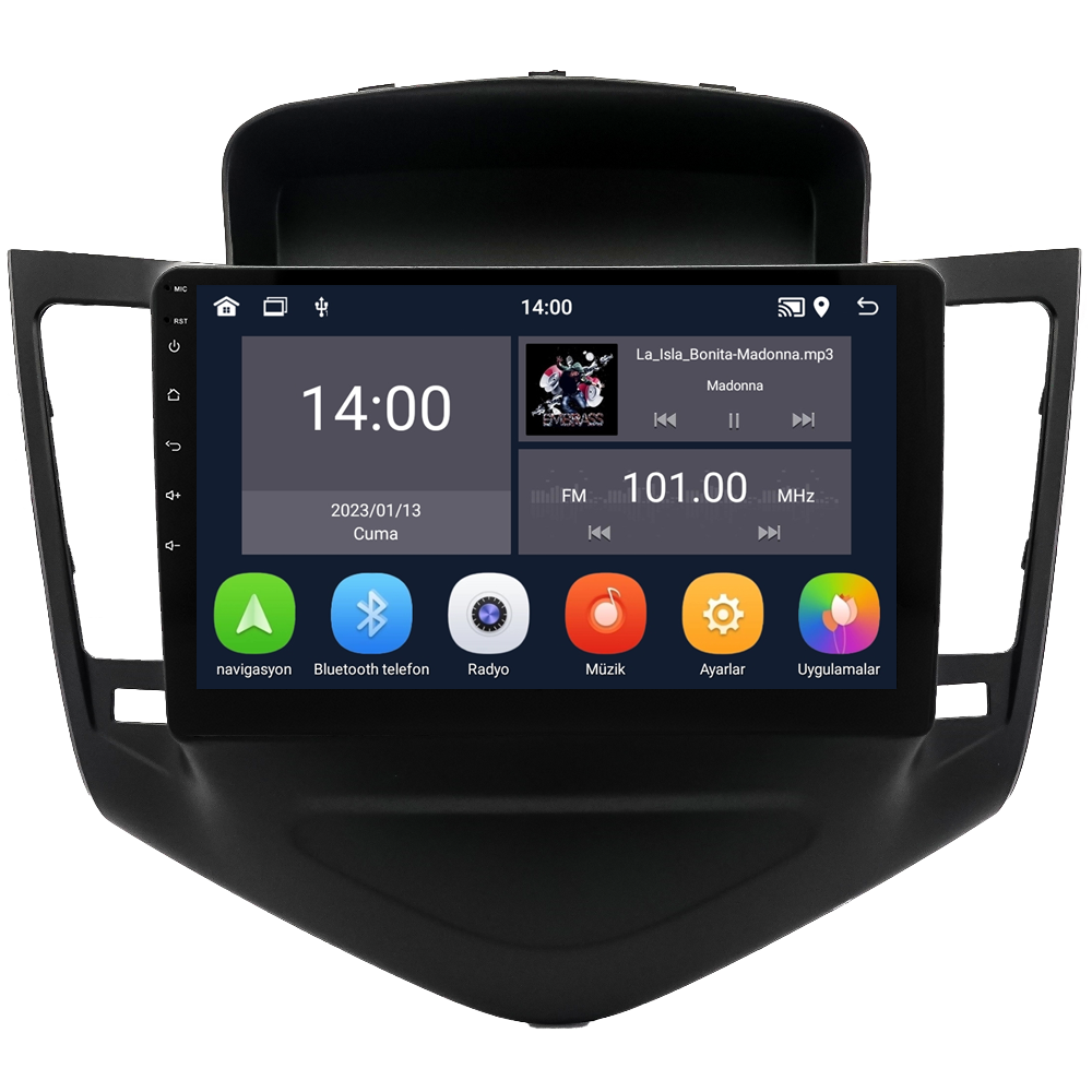 Chevrolet Cruze Android Multimedya Sistemi (2009-2012)