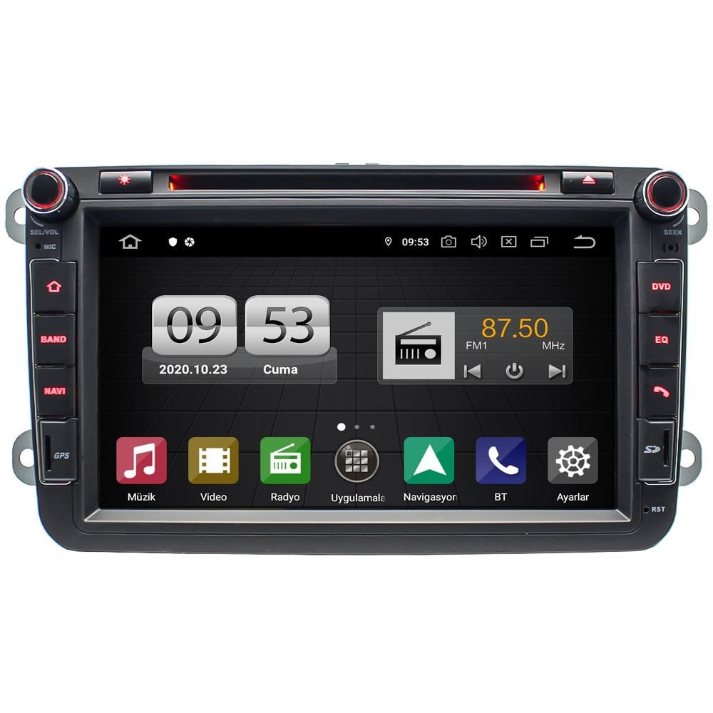 Volkswagen Caddy Android Multimedya Sistemi (2004-2019)