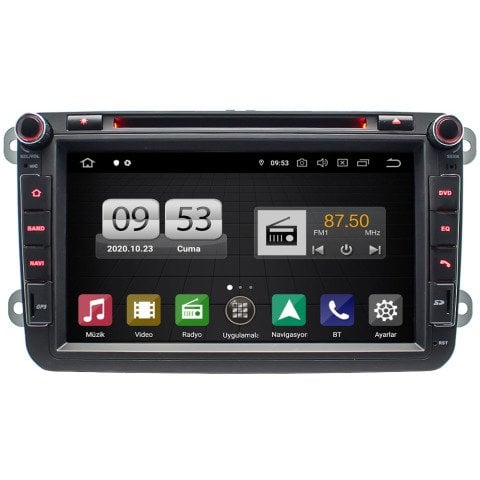 Volkswagen Caddy Android Multimedya Sistemi (2004-2019)