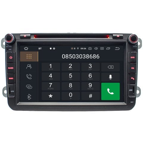 Volkswagen Caddy Android Multimedya Sistemi (2004-2019)