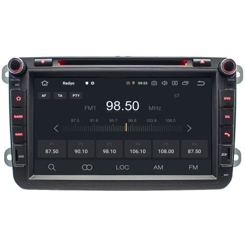Volkswagen Caddy Android Multimedya Sistemi (2004-2019)