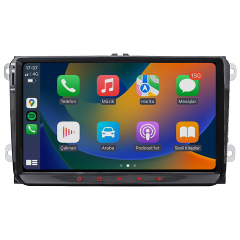 Volkswagen Caddy Android Multimedya Sistemi (2004-2020)