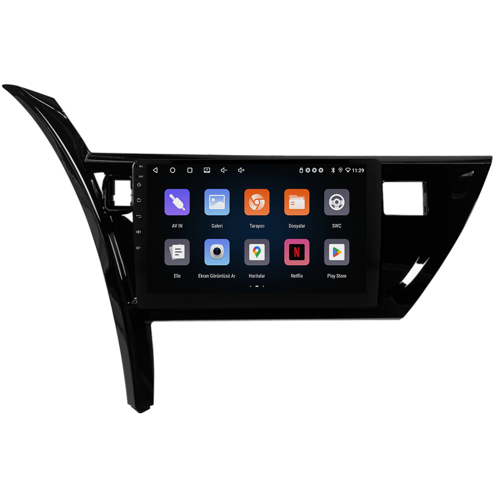 Toyota Auris Android Multimedya Sistemi (2013-2015) CRV-4918XR