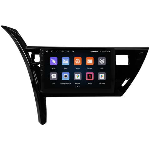 Toyota Auris Android Multimedya Sistemi (2013-2015) CRV-4918XR