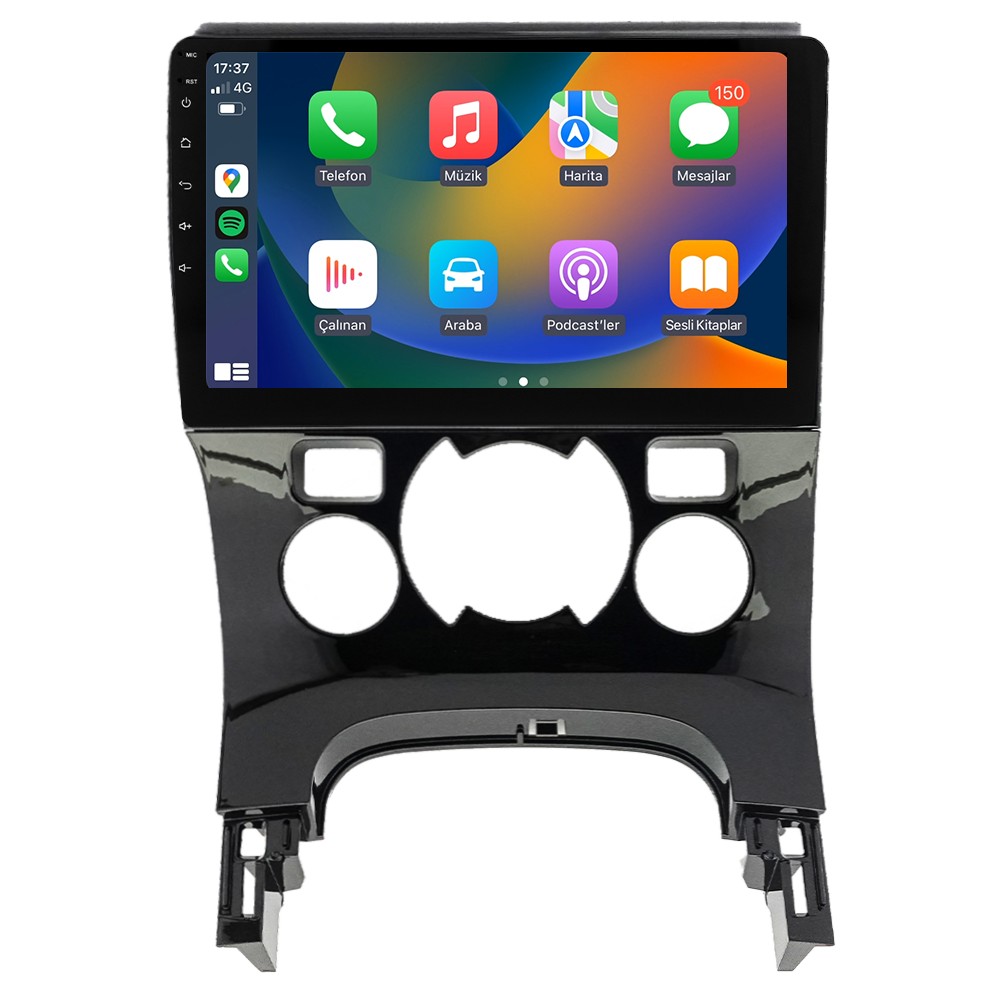 Peugeot 3008 Android Multimedya Sistemi (2009-2016) Dijital Klima