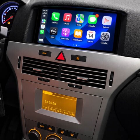 Opel Astra H Android Multimedya Sistemi (2005-2014)