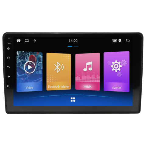 Land Rover Freelander Android Multimedya Sistemi (2006-2009) CRV-4887X