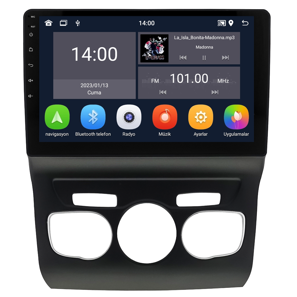 Citroen C4 Android Multimedya Sistemi (2011-2019)