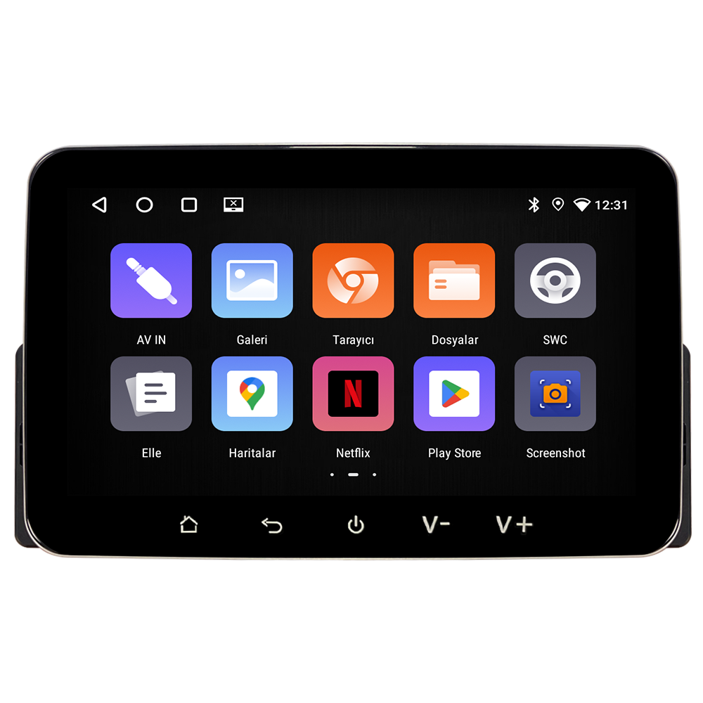 Kia Cerato Android Multimedya Sistemi (2004-2009) CRV-4006XD