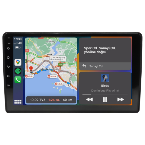Land Rover Freelander Android Multimedya Sistemi (2006-2009) CRV-4887XD