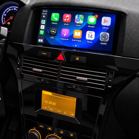 Opel Astra H Android Multimedya Sistemi (2005-2014) CRV-5101RD