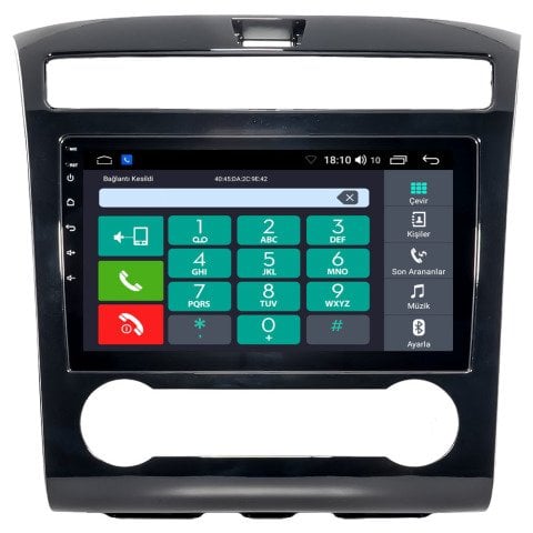 Hyundai Tucson Android Multimedya Sistemi (2021-2022)