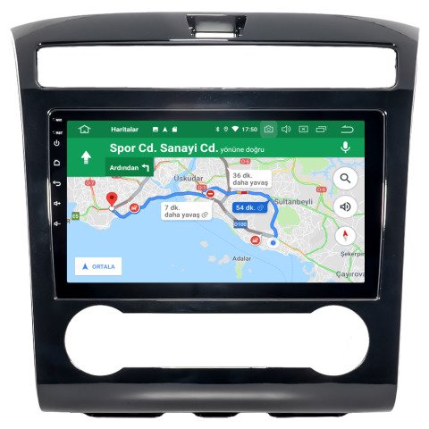 Hyundai Tucson Android Multimedya Sistemi (2021-2022)