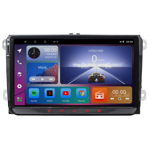 Volkswagen Jetta Android Multimedya Sistemi (2006-2018)