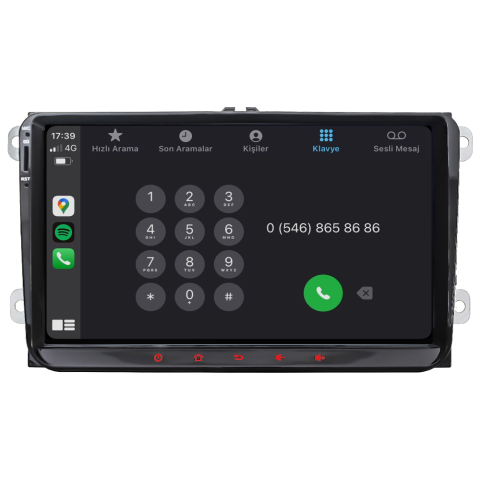 Volkswagen Jetta Android Multimedya Sistemi (2006-2018)