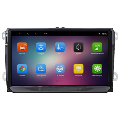 Volkswagen Jetta Android Multimedya Sistemi (2006-2018)