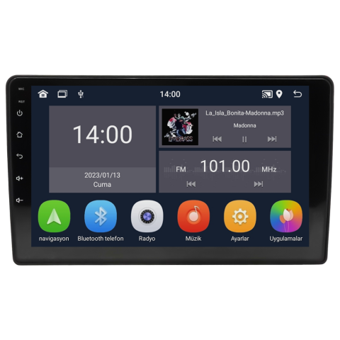 Land Rover Freelander Android Multimedya Sistemi (2006-2009) CRV-4887XD