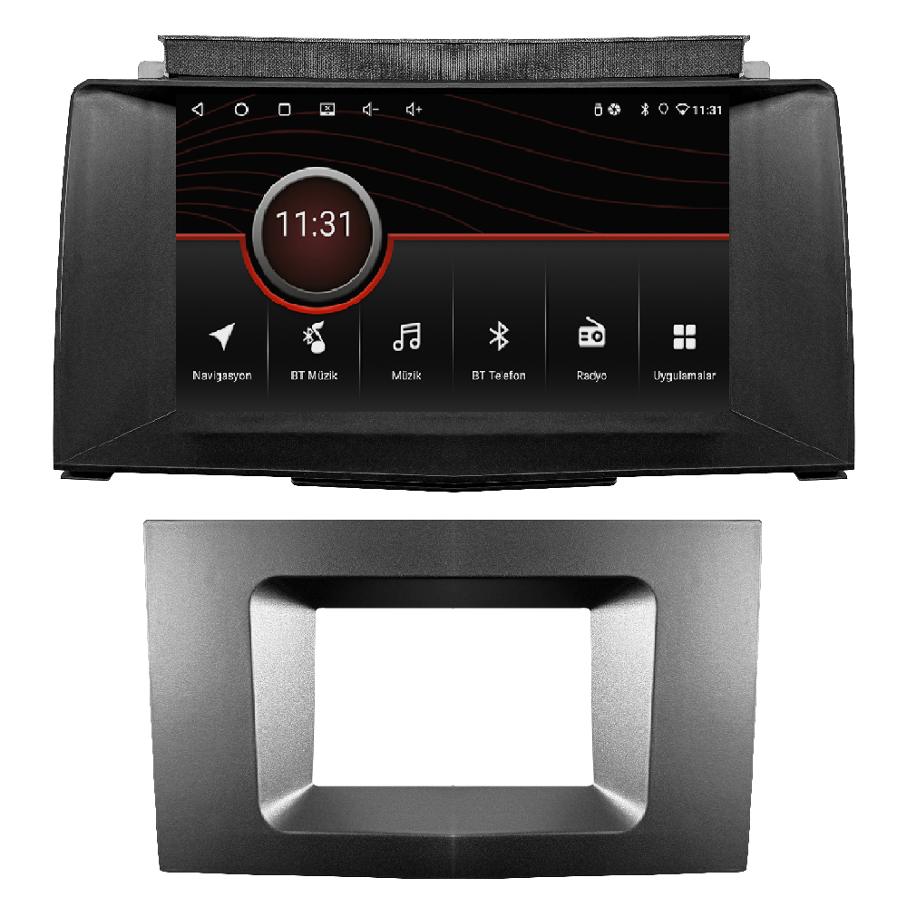 Opel Astra H Android Multimedya Sistemi (2005-2014) CRV-5102RD