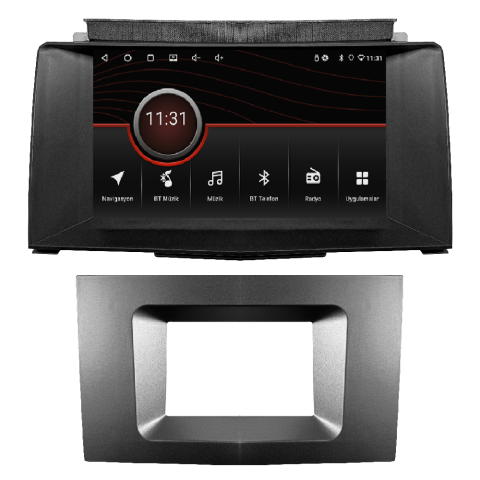 Opel Astra H Android Multimedya Sistemi (2005-2014) CRV-5102RD