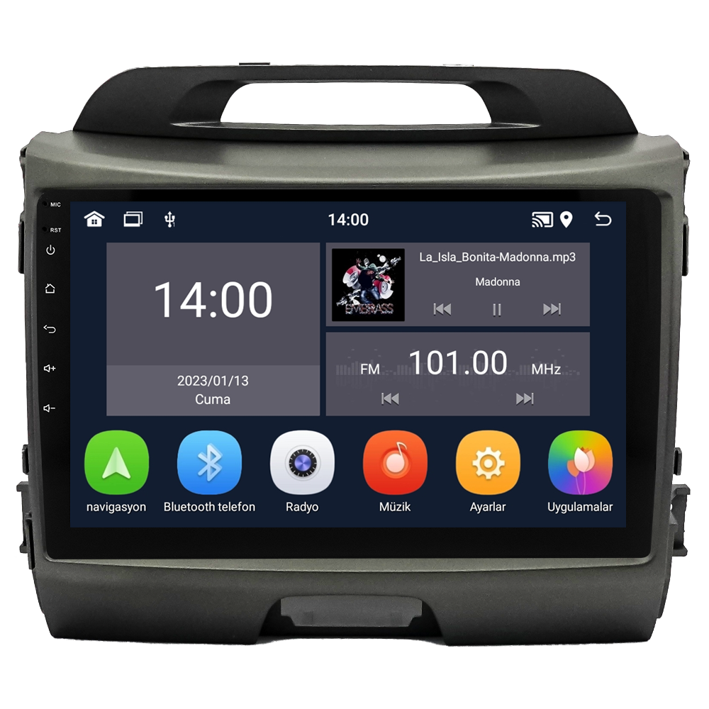 Kia Sportage Android Multimedya Sistemi (2011-2015)