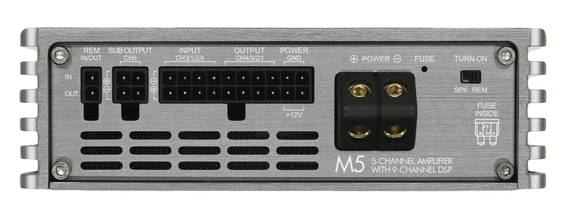 Musway M5 5 Kanal İşlemcili Amfi (500 Watt)