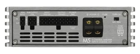 Musway M5 5 Kanal İşlemcili Amfi (500 Watt)