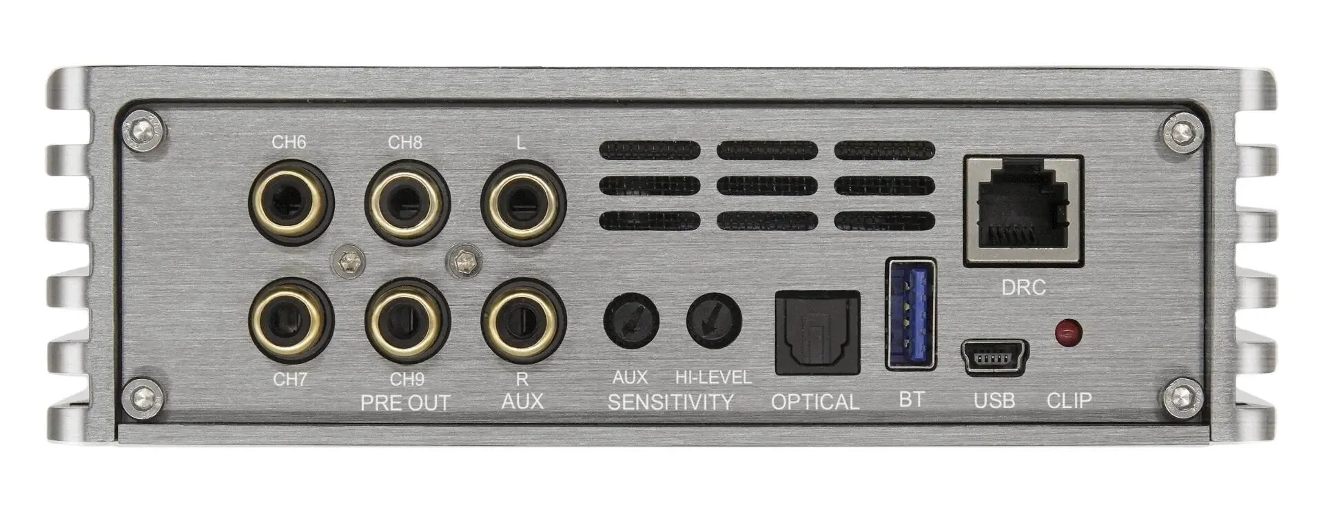 Musway M5 5 Kanal İşlemcili Amfi (500 Watt)