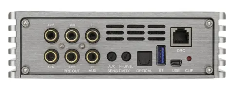 Musway M5 5 Kanal İşlemcili Amfi (500 Watt)