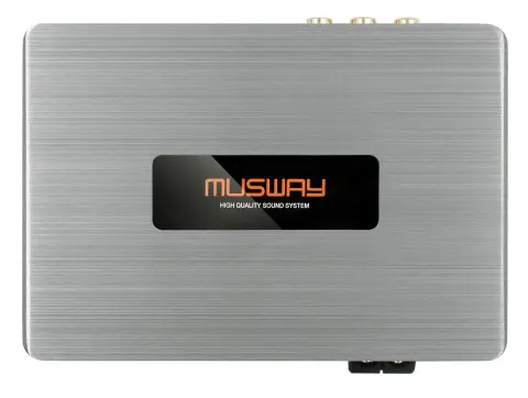 Musway M5 5 Kanal İşlemcili Amfi (500 Watt)
