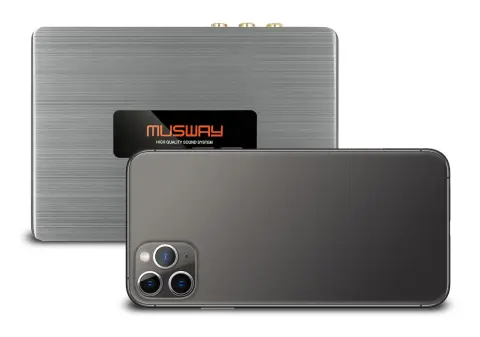 Musway M5 5 Kanal İşlemcili Amfi (500 Watt)